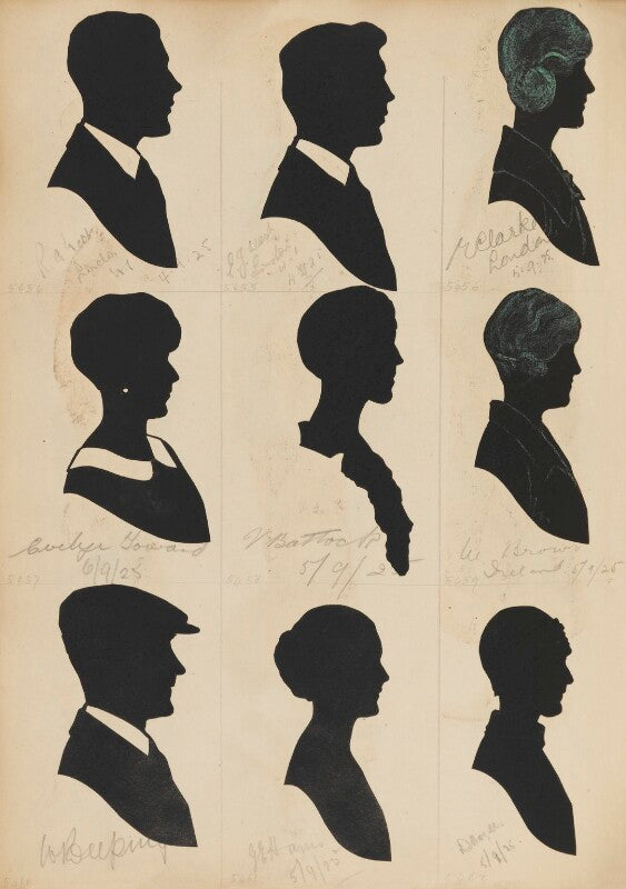 Tourists on the west pier, brighton npg d46786