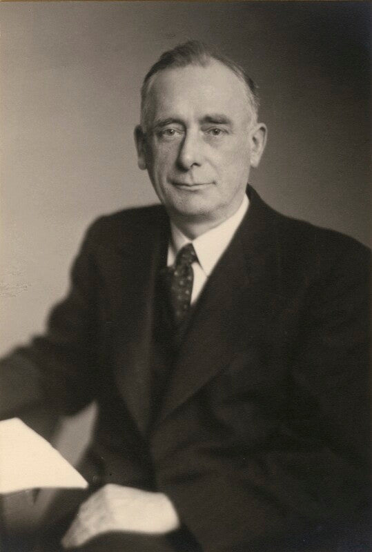Sir herbert holdsworth npg x87057
