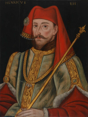 King Henry IV NPG 4980(9)