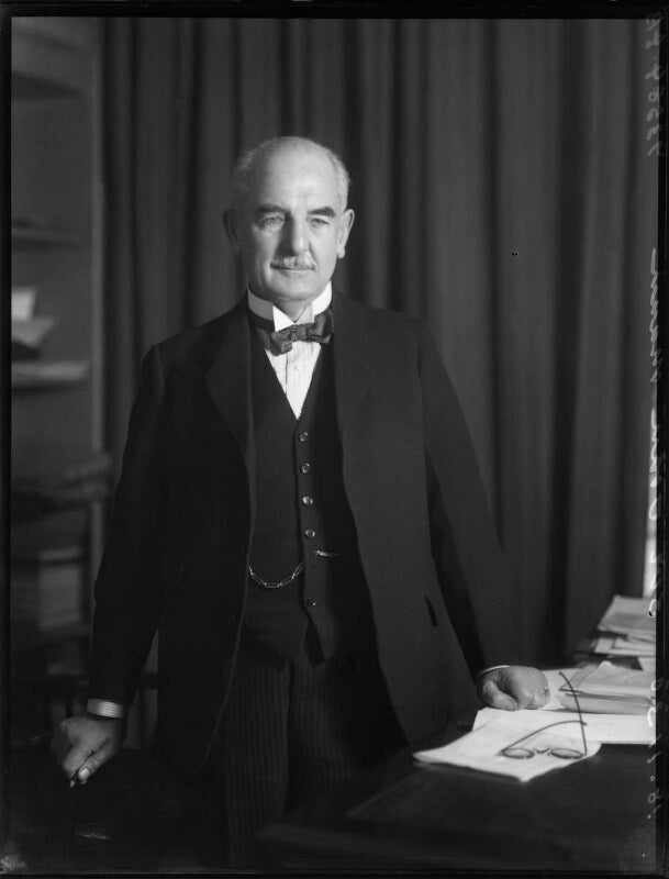 Sir john mann npg x124988