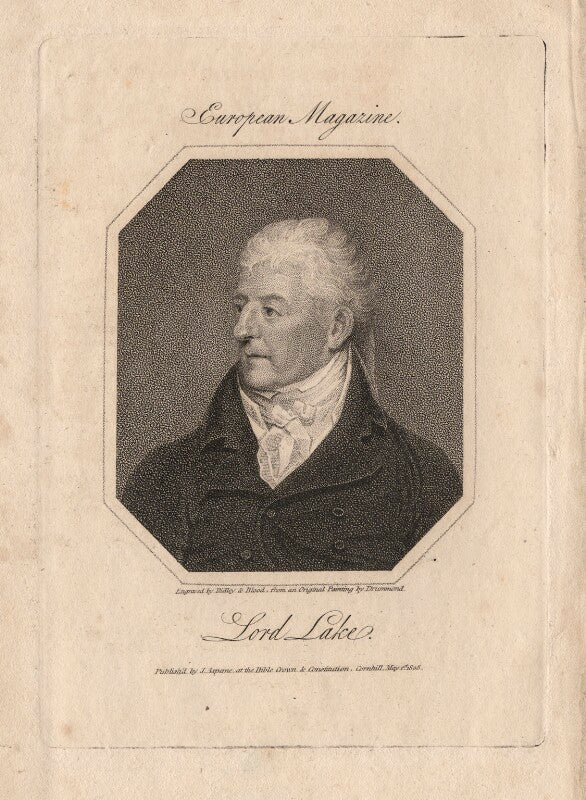 Gerard lake, 1st viscount lake npg d5003