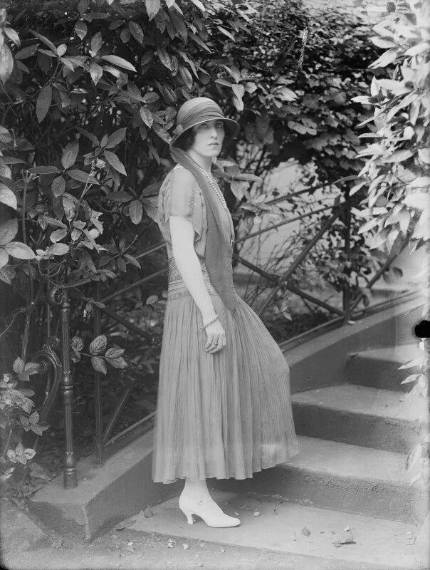 Elisaveta fabrizievna (née ruffo), princess alexandrovitch of russia npg x37278