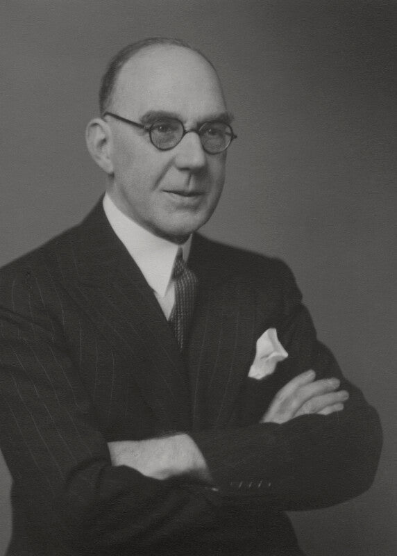 Sir william fletcher shaw npg x169421