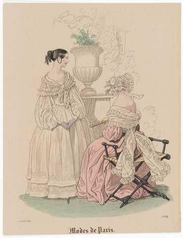 'Modes de Paris', 5 August 1839 NPG D47814