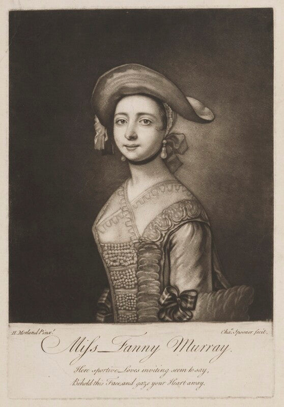 Frances ('fanny') murray (née rudman) npg d39124