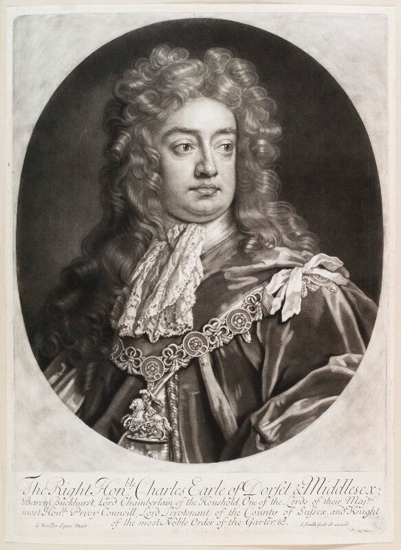 Charles sackville, 6th earl of dorset npg d11651