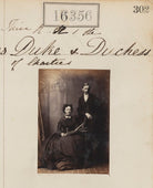 The Duke and Duchess of Chartres NPG Ax64270