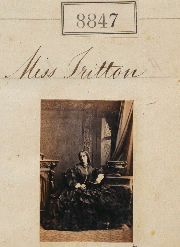 Miss tritton npg ax58670