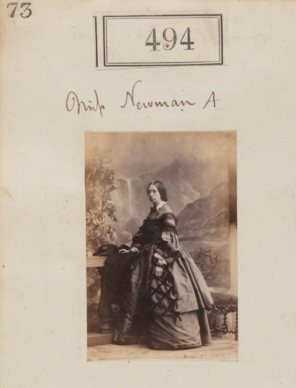 Miss newman npg ax50208