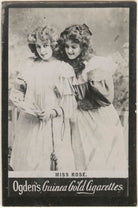 Miss Rose and unknown woman NPG x198355