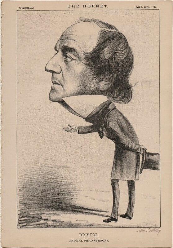 Samuel morley ('bristol. radical philanthropy') npg d48283