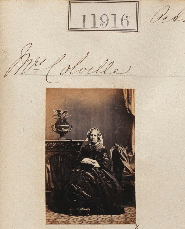 Mrs colville npg ax61594