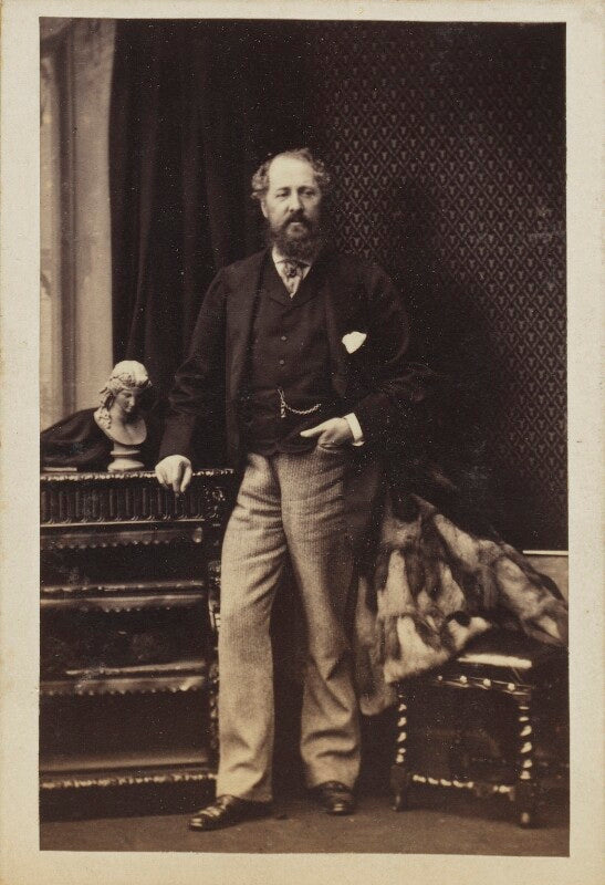 John de blaquiere, 4th baron de blaquiere npg ax9719