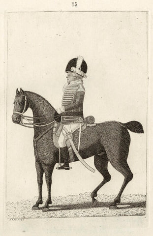 Quarter Master Guest of the Pembrokeshire Cavalry (Unknown sitter) NPG D32335