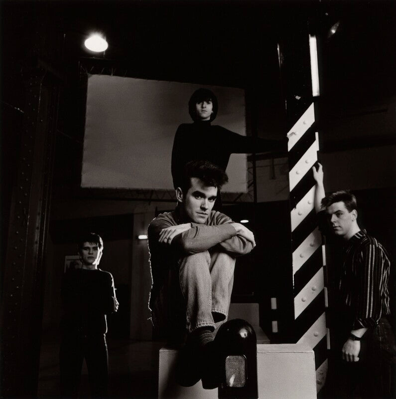 The smiths (mike joyce; morrissey; johnny marr; andy rourke) npg x87621
