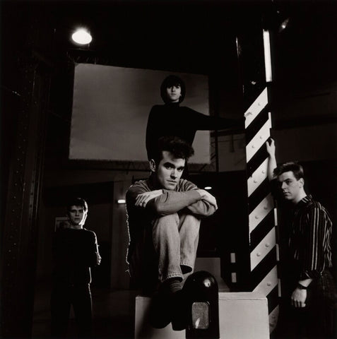 The Smiths (Mike Joyce; Morrissey; Johnny Marr; Andy Rourke) NPG x87621