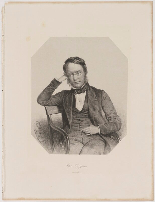 Lyon playfair, 1st baron playfair npg d40269