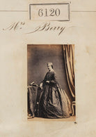 Mrs Berry NPG Ax56066