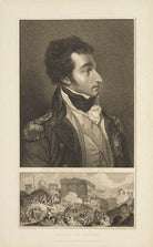 Sir Sidney Smith with 'Seige of Acre' NPG D19131