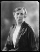 Dame Helen Charlotte Isabella Gwynne-Vaughan (née Fraser) NPG x158744