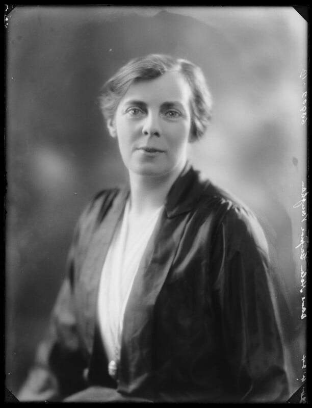 Dame helen charlotte isabella gwynne vaughan (née fraser) npg x158744