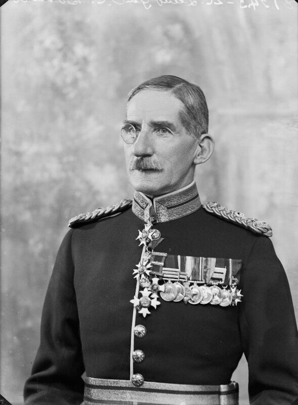 Sir oswald cuthbert borrett npg x179875