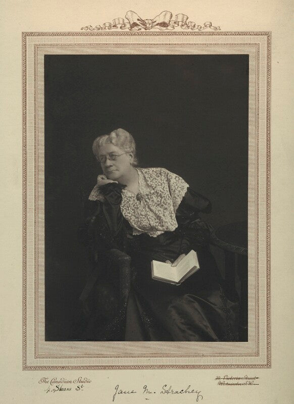 Jane maria (née grant), lady strachey npg x13060