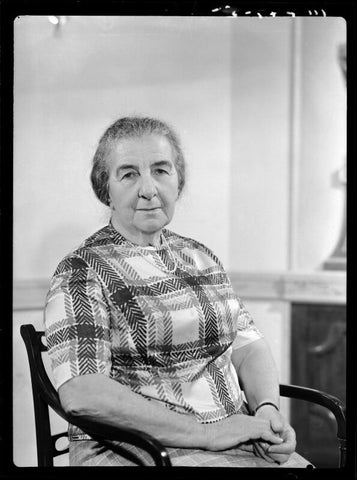 Golda Meir NPG x173118