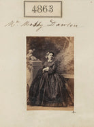Mrs Massy Dawson NPG Ax54871