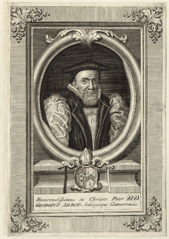 George abbot npg d25862