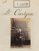 Dr Carlyon NPG Ax63101