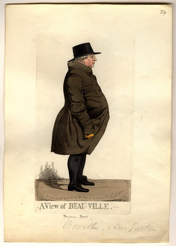 Benjamin bovill ('a view of beau ville') npg d10806
