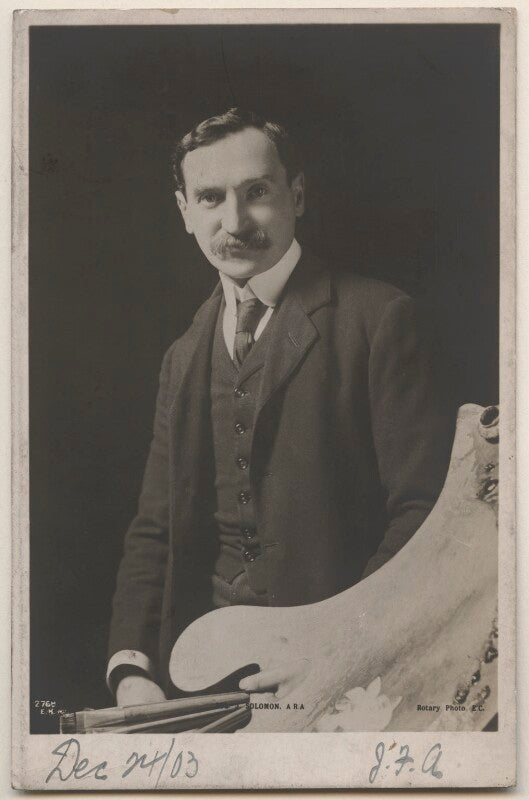 Solomon joseph solomon npg x196477