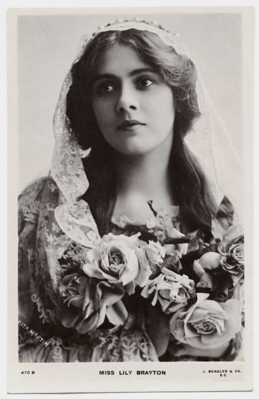 Lily brayton as desdemona in 'othello' npg x131464