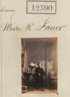 Master R. Farrer NPG Ax62235