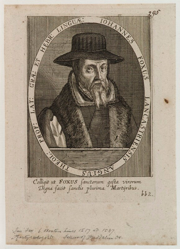 John foxe npg d20257