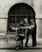 Ida Kar with her assistants (Uriesco; Darrell James Viner; Lawrence Ellar and John Malcolm Couzins) NPG x129578