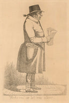 Robert Pulsford ('Write 'em or let 'em alone') NPG D13541