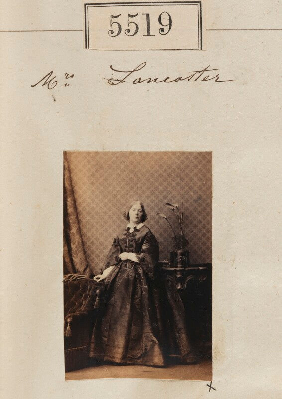 Mrs lancaster npg ax55477