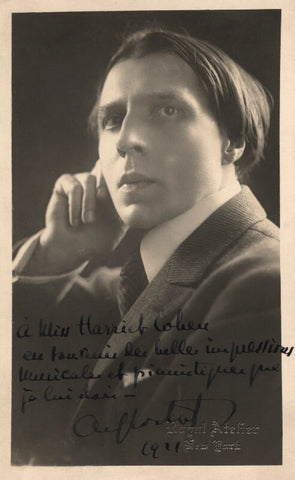 Alfred Cortot NPG x126169