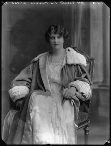 'Muriel Beaumont', Lady Du Maurier NPG x32243