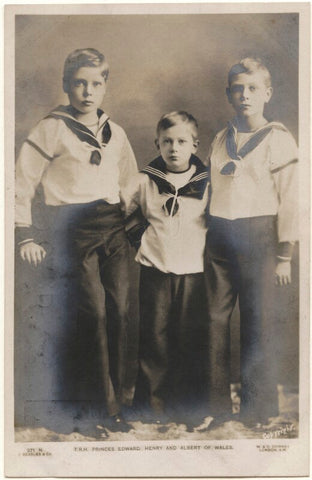 'T.R.H. Princes Edward, Henry and Albert of Wales' NPG x138942