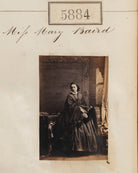 Miss Mary Baird NPG Ax55839