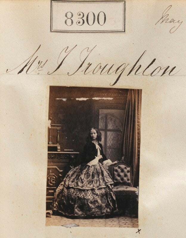 Mrs t. troughlon npg ax58119