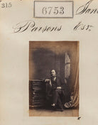 Mr Parsons NPG Ax56679