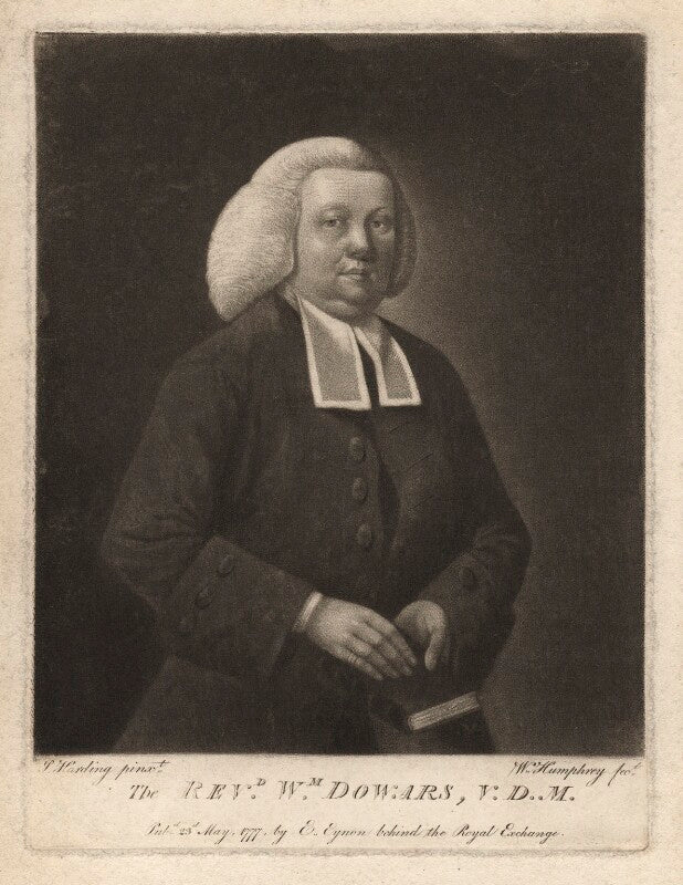 William dowars npg d1657