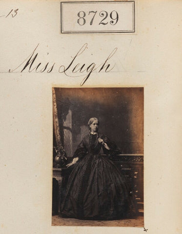 Miss Leigh NPG Ax58552