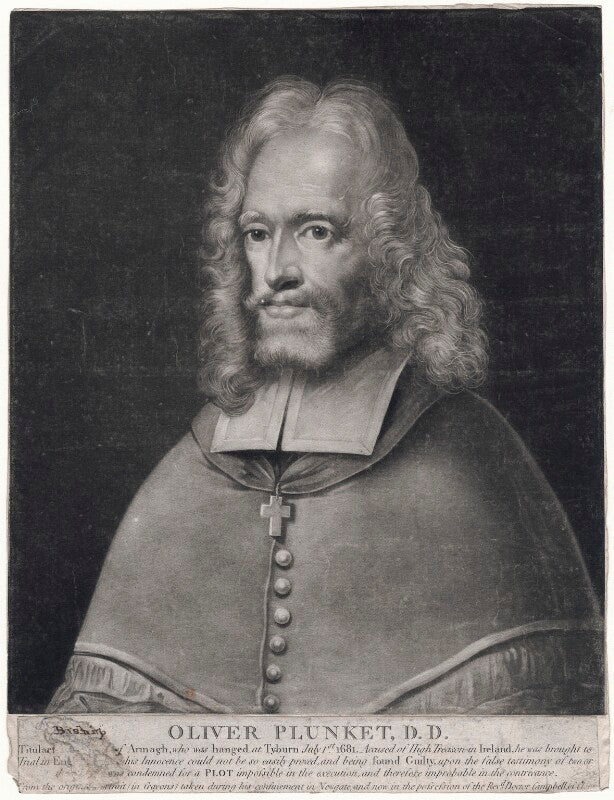 Oliver plunket (st oliver plunket) npg d42962