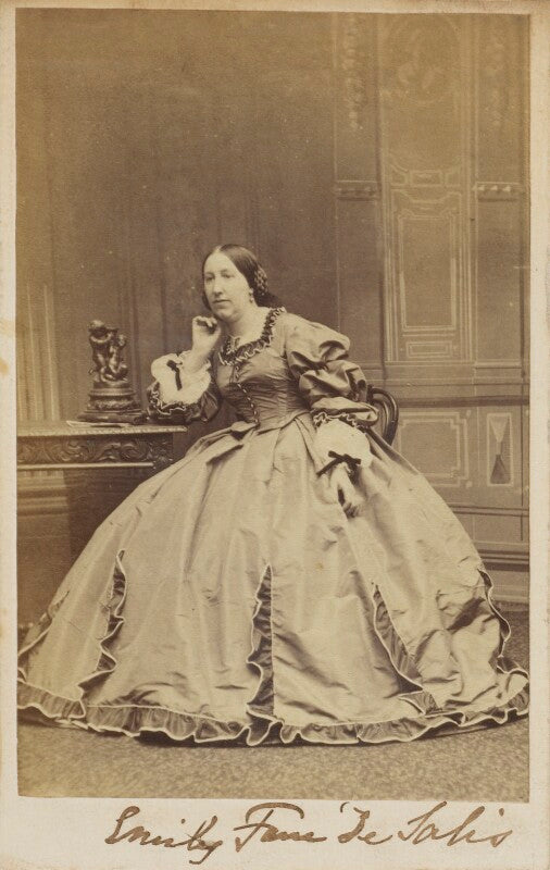 Emily harriet fane de salis (née mayne) npg ax68121