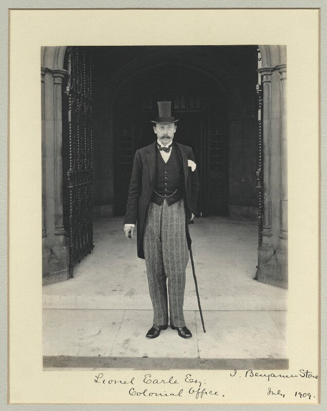 Sir lionel earle npg x44666